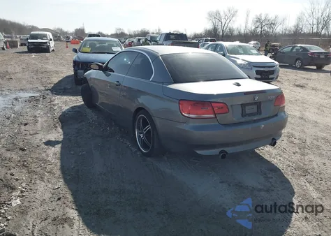 2007 BMW 335I z USA, uszkodzony, nr VIN WBAWL735X7PX50389